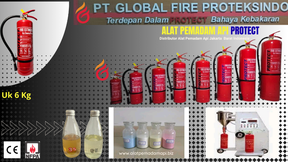  Alat Pemadam Api CO2